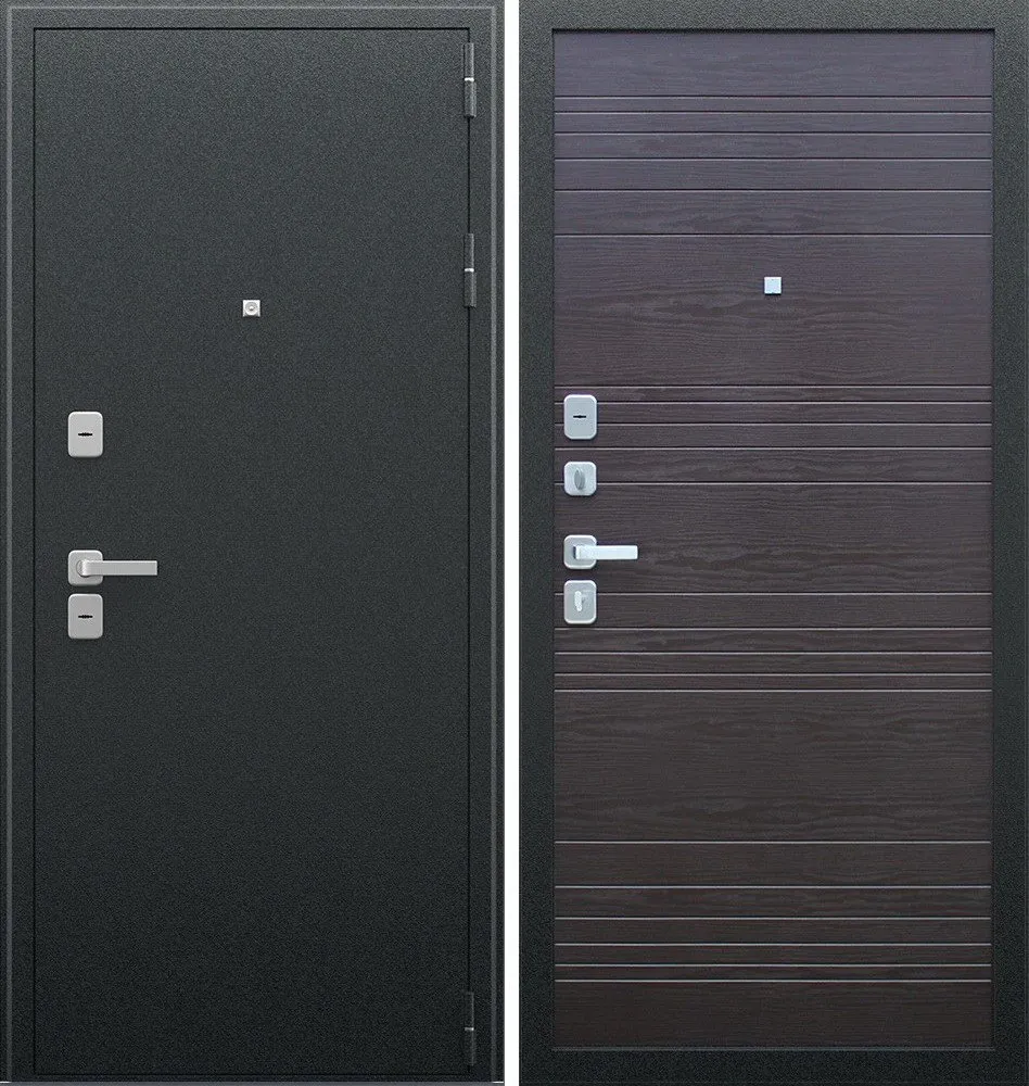 Фото Дверь Next 1 венге поперечный DIS006685